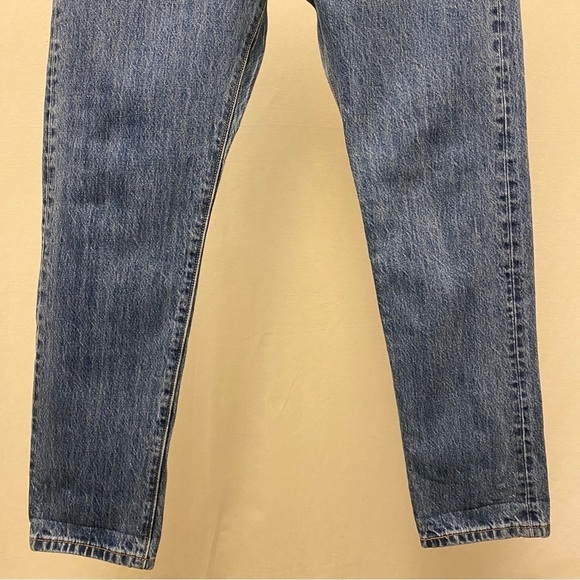 Levi’s Size 27 (4/5) 501s Skinny Jeans High Rise Button Fly Women’s Premium - Picture 6 of 16